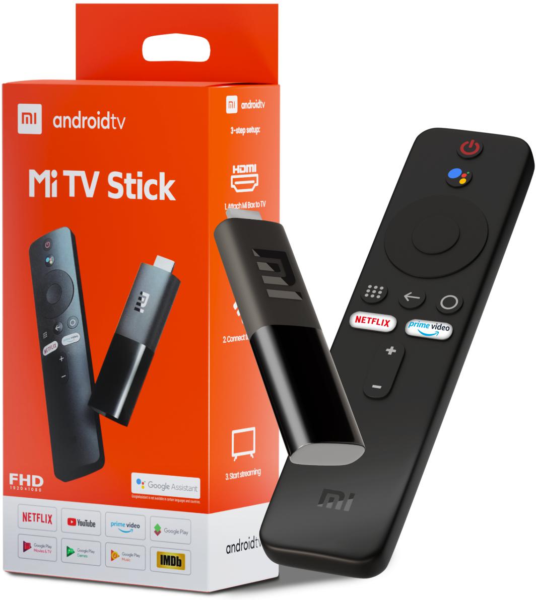 Odtwarzacz Multimedialny Xiaomi Mi TV Stick Full HD