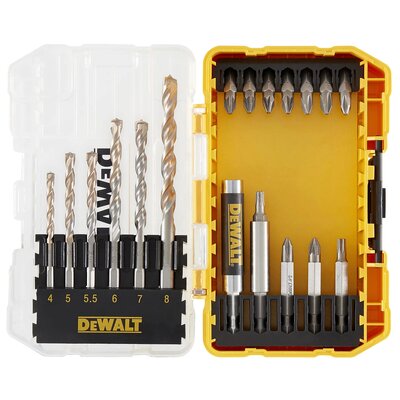 Zestaw wierteł i bitów DEWALT Extreme DT70712  19 elementów