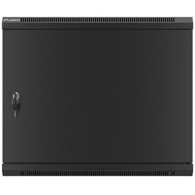 Lanberg Szafa Szafa wisząca 19 9U 600x600 cz WF01-6609-00B 1_798105