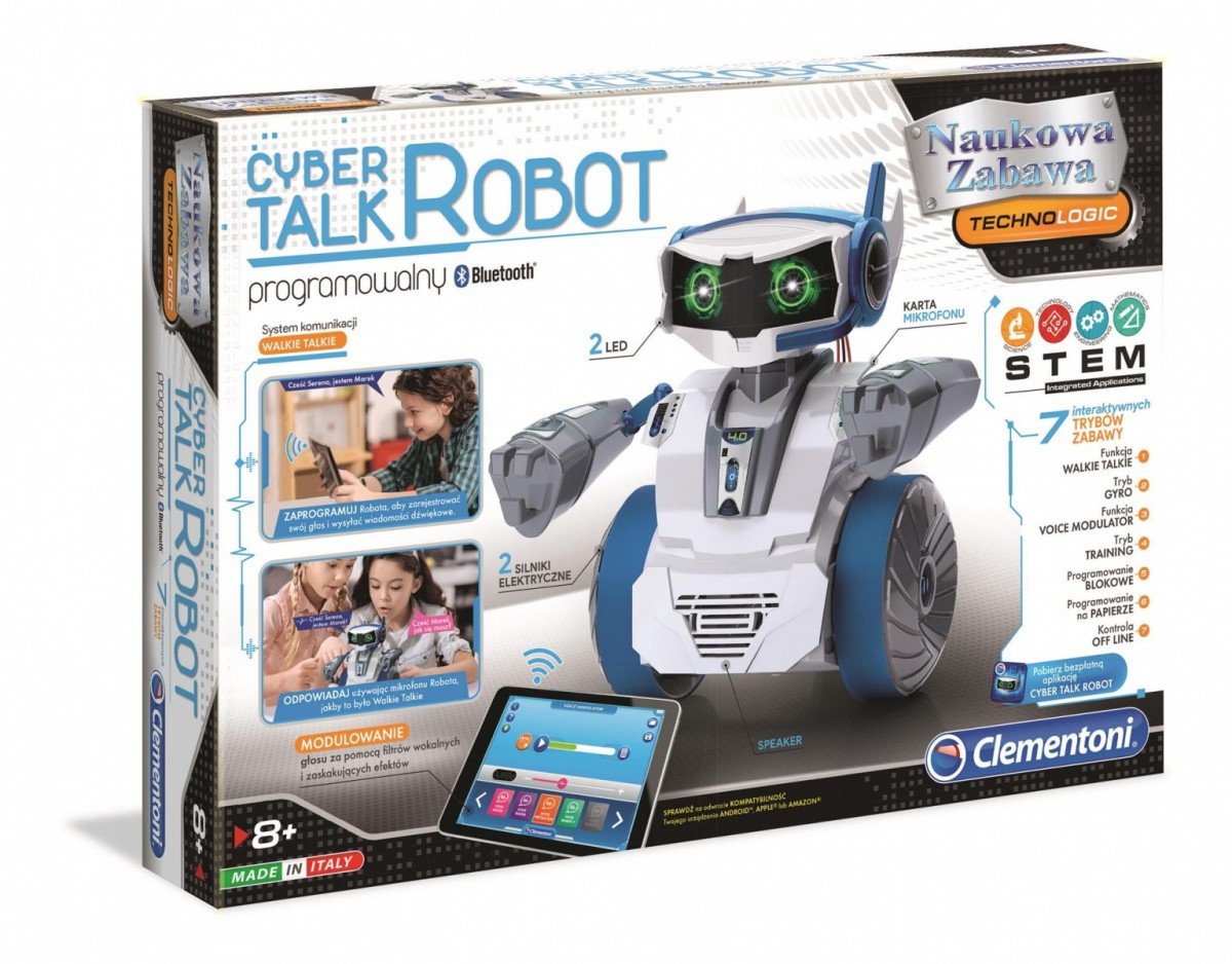 Clementoni Mówiący Cyber Robot