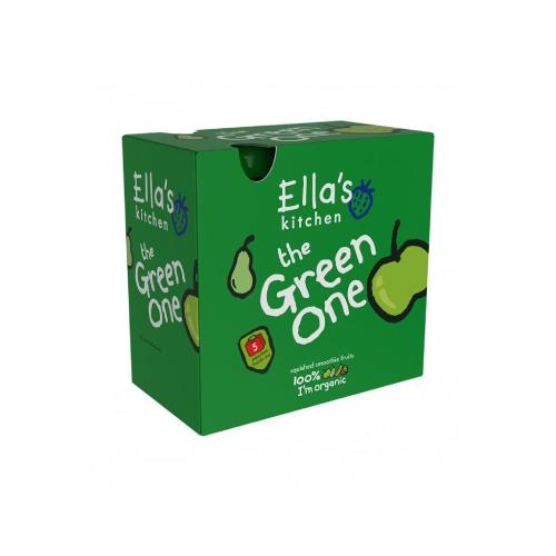 Ellas Kitchen 5x ELLA´S Kitchen Owocowe puree Jabłko The Red One) 90 g EK004