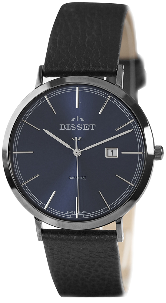 Zegarek Bisset BIS136 BSCF61 niebieski