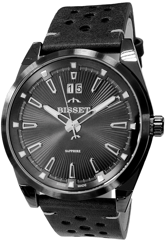 Zegarek Bisset BIS080 BSCF40 czarny