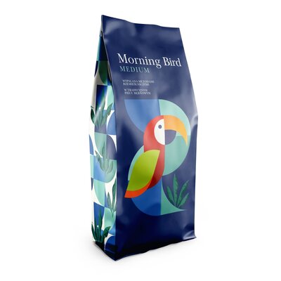 Kawa ziarnista MORNING BIRD Medium 1 kg