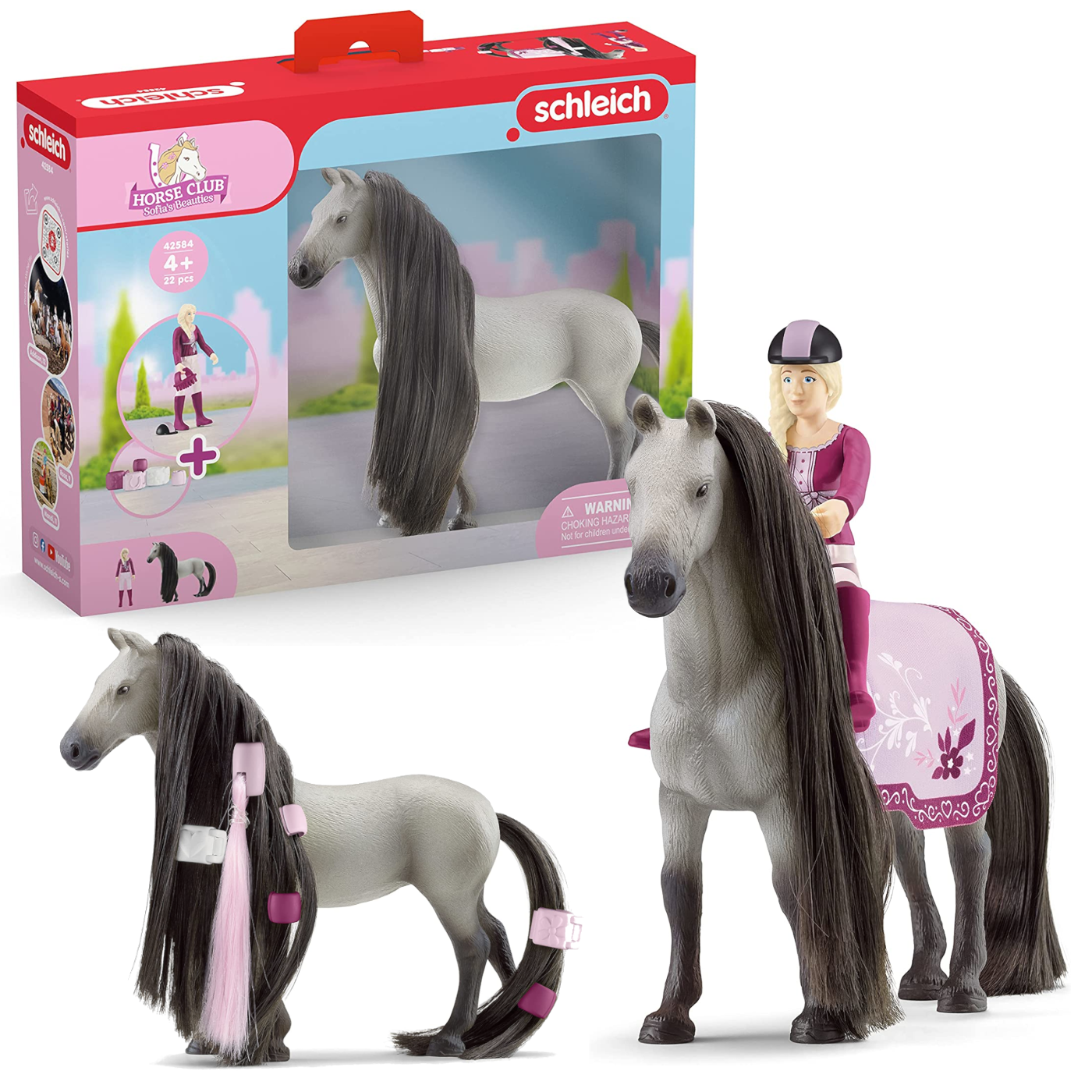 Schleich Sofia's Beauties Zestaw startowy Sofia i Dusty