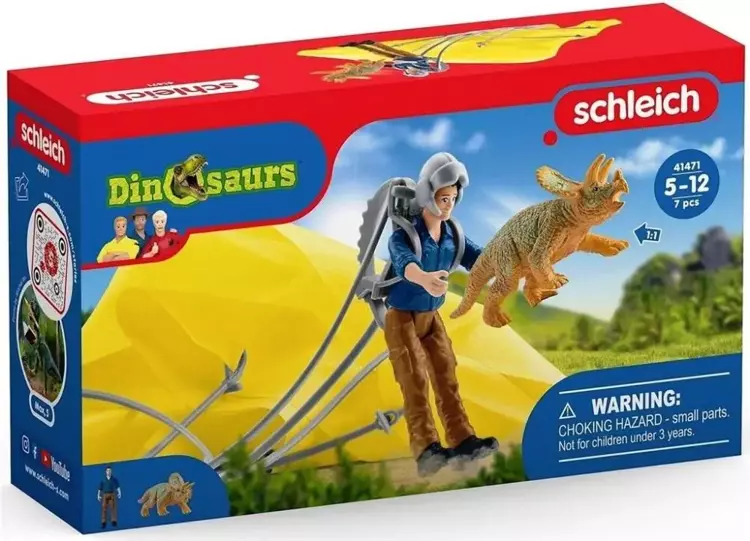 Ratownik ze spadochronem - SCHLEICH