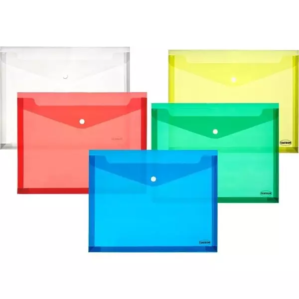 Koperta A4 PP mix 80047 - Centrum