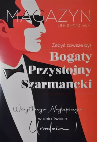 Karnet Urodziny męskie - YEKU