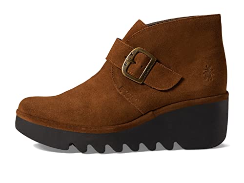 Fly London BIRT397FLY damskie botki, camel, 5 UK