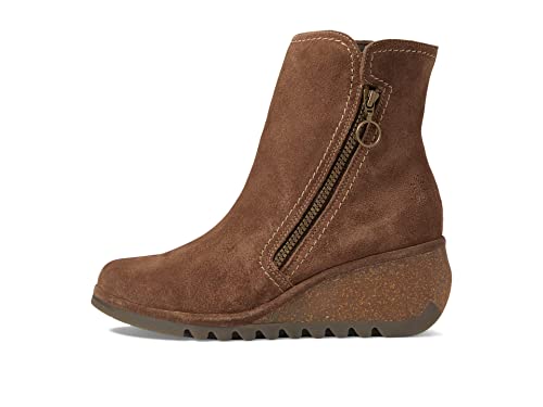 Fly London Damskie botki Nela407fly, brązowy (taupe), 36 EU