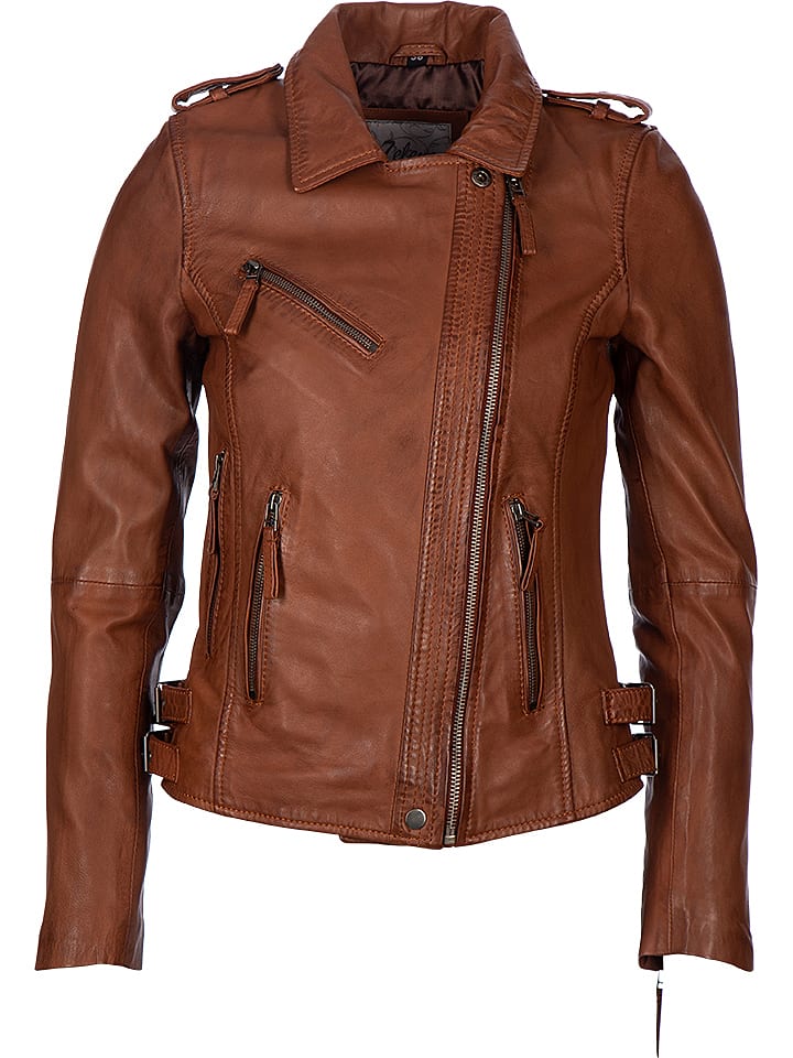 7eleven Skórzana kurtka 