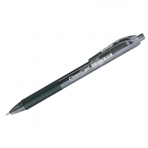 Długopis automatyczny Classic Gel czarny (12szt) - Berlingo