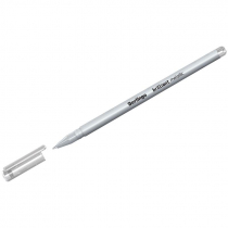 Długopis żelowy srebrny Brilliant Metallic (12szt) - Berlingo