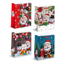 Torebka upominkowa brokat KR 3675 L