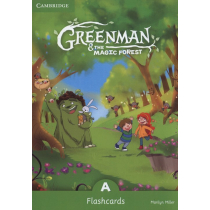 Cambridge University Press Greenman and the Magic Forest A Flashcards