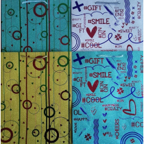 Torebka ozdobna BROKAT 32x26x12 FRESH