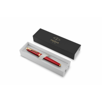 Parker Pióro wieczne F) IM PREMIUM RED GT 2143650 giftbox 2143650