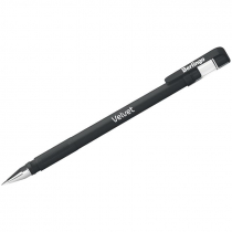 Długopis żelowy czarny 0,5mm Velvet (12szt) - Berlingo
