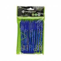 Zenith Długopis Zenith Handy 0,7mm opp bag 10 sztuk niebieski 201321005 201321005