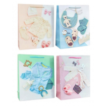 Torebka upominkowa brokat JYWK 134 M