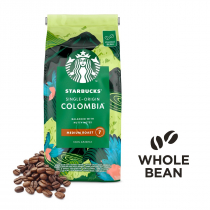 Starbucks Colombia Kawa ziarnista 100% Arabica 450 g