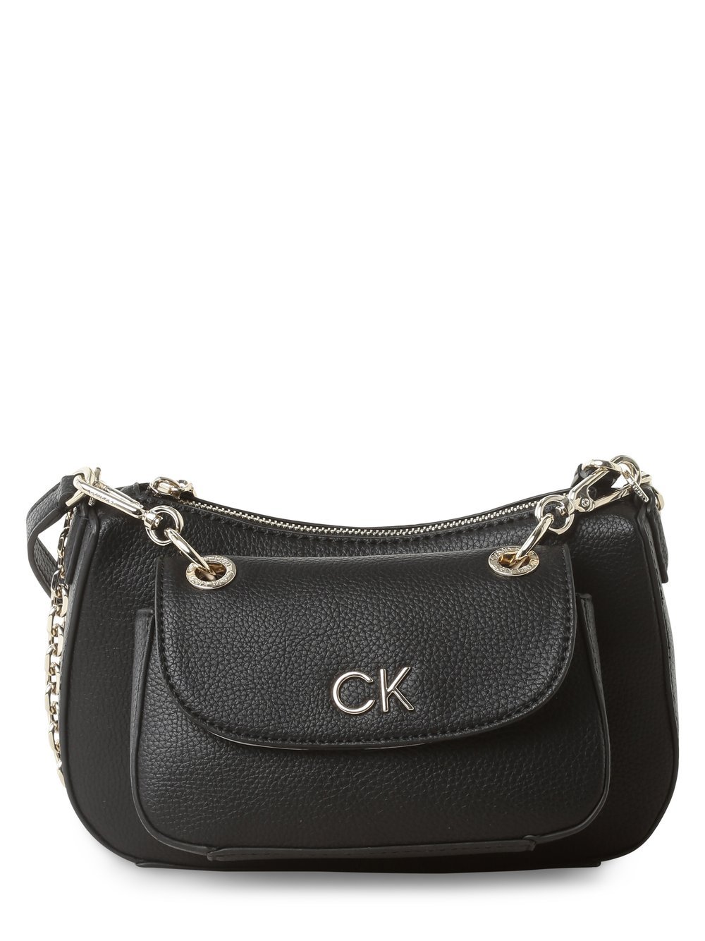 Calvin Klein - Damska torebka na ramię, czarny