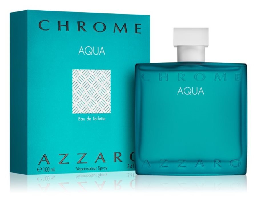 Azzaro Chrome Aqua woda toaletowa 100ml