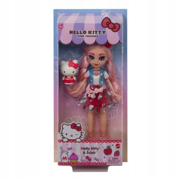 Mattel Hello Kitty. GWW95 Lalka Hello Kitty + Eclair