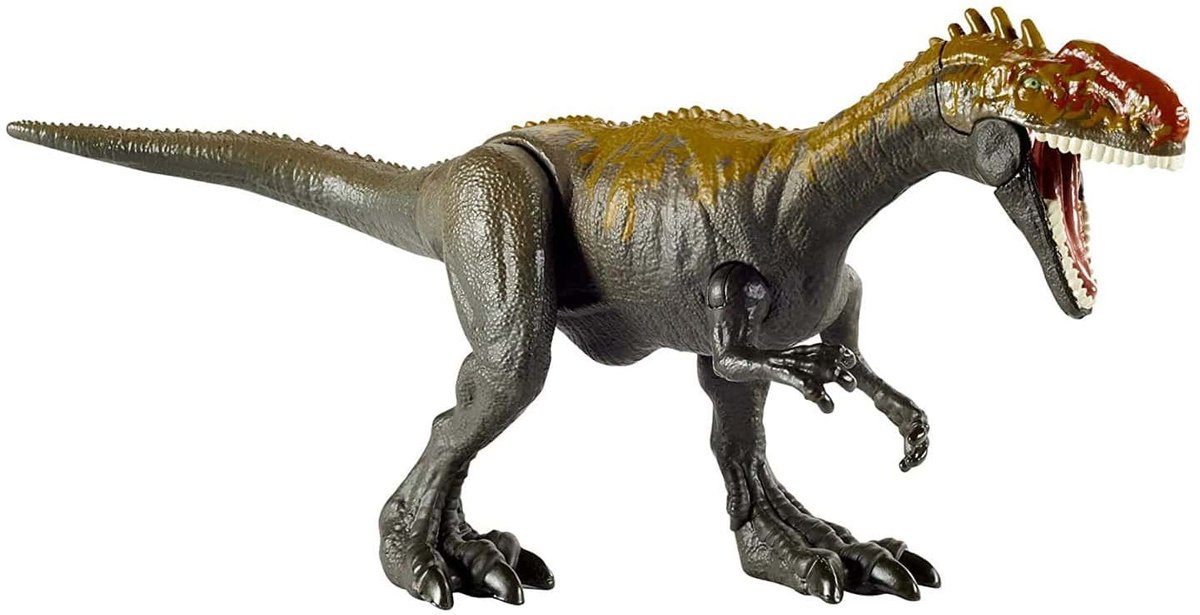 Mattel Jurassic World Dziki atak Monolophosaurus GCR54/GVG51 0887961925296