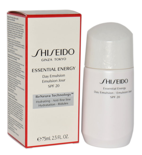 Фото - Крем і лосьйон Shiseido Essential Energy Day Emulsion SPF20 75ml emulsja nawilżająca 
