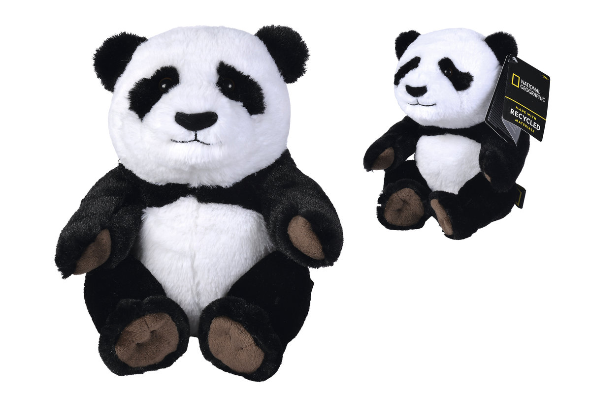 Simba Toys, Disney Nat Geo Panda, 25cm