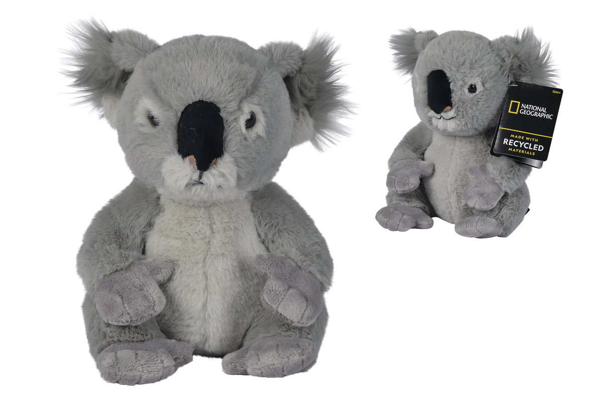 Simba Toys, Disney Nat Geo Koala, 25cm