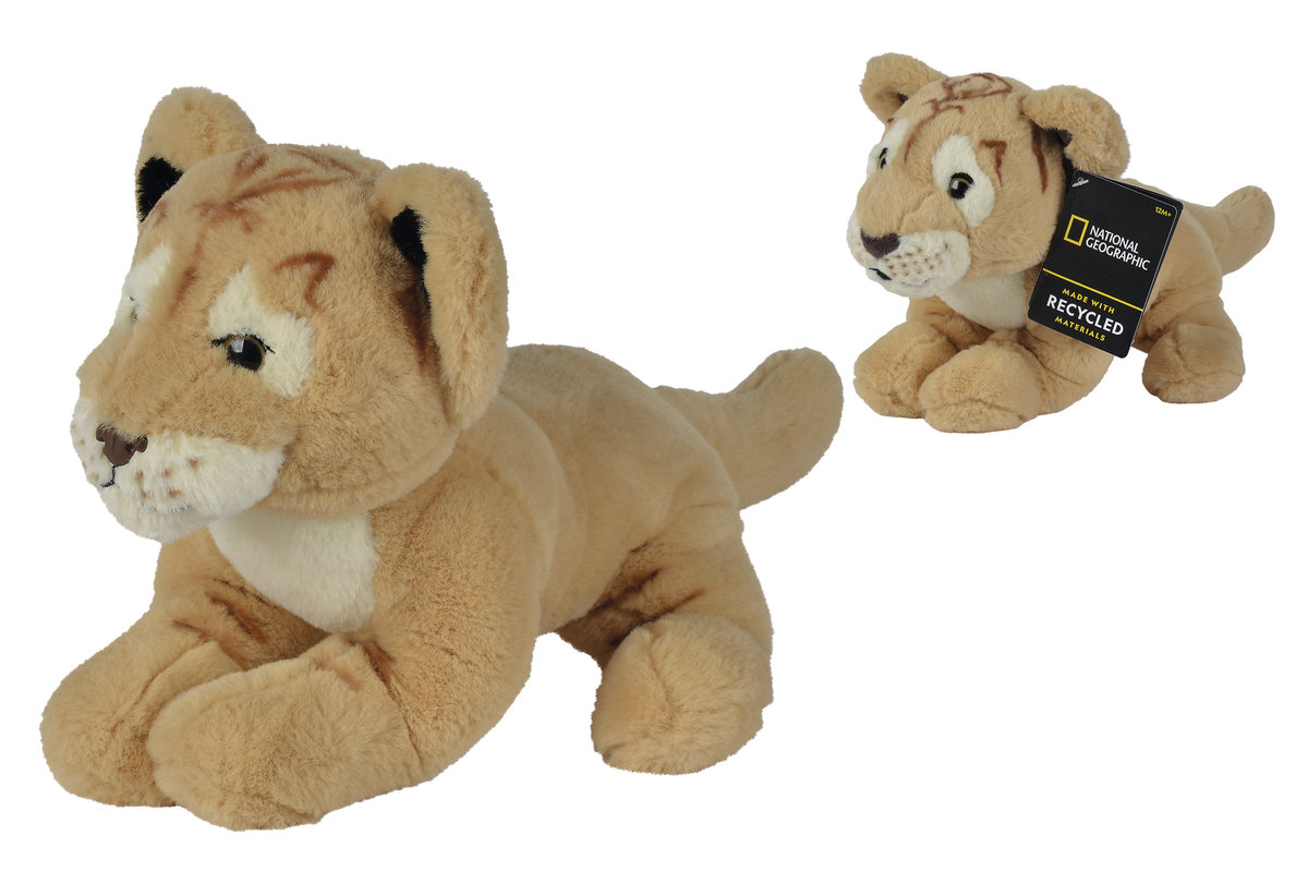 Simba Toys, Disney Nat Geo Lion, 25cm