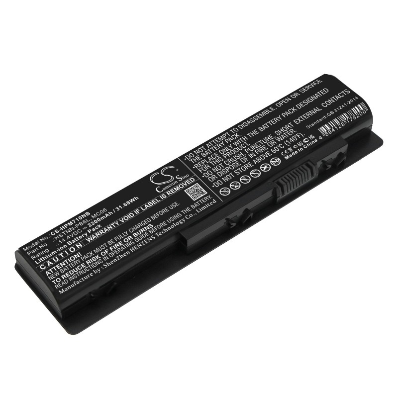 HP Envy M7-N000 / HSTNN-PB6L 2200mAh 31.68Wh Li-Ion 14.4V (Cameron Sino)