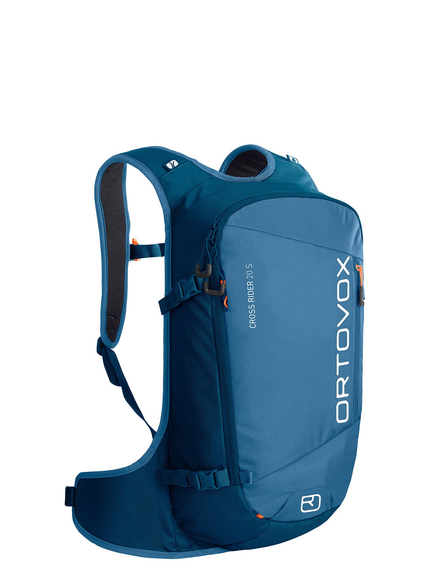 Plecak skiturowy Ortovox Cross Rider 20 S - petrol blue