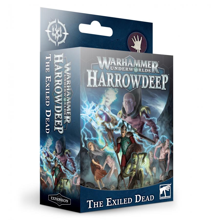 Wh Underworlds: The Exiled Dead (angielski) (60120707005) GamesWorkshop 109-12