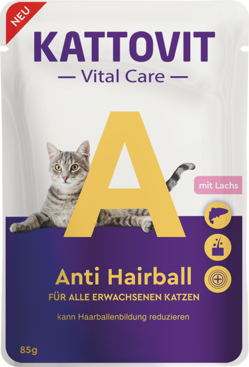 Kattovit Vital Care Anti Hairball  85g