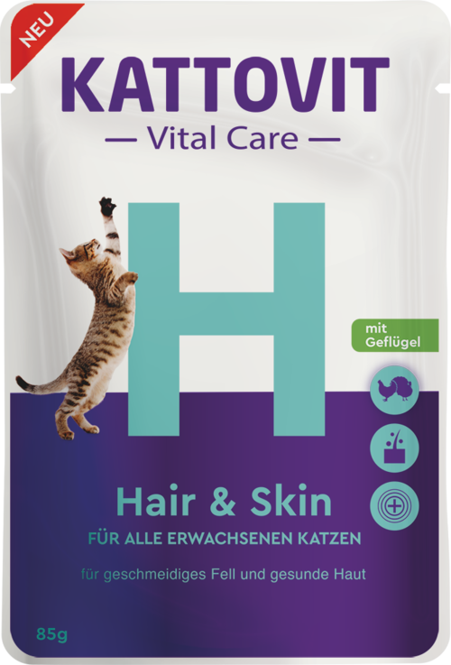 Kattovit Vital Care Hair & Skin 85g