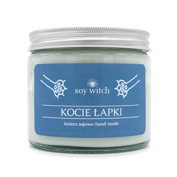 Soy Witch Kocie łapki - świeca sojowa 250 ml