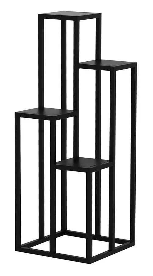 Duży stojak na cztery kwiaty H9-C66