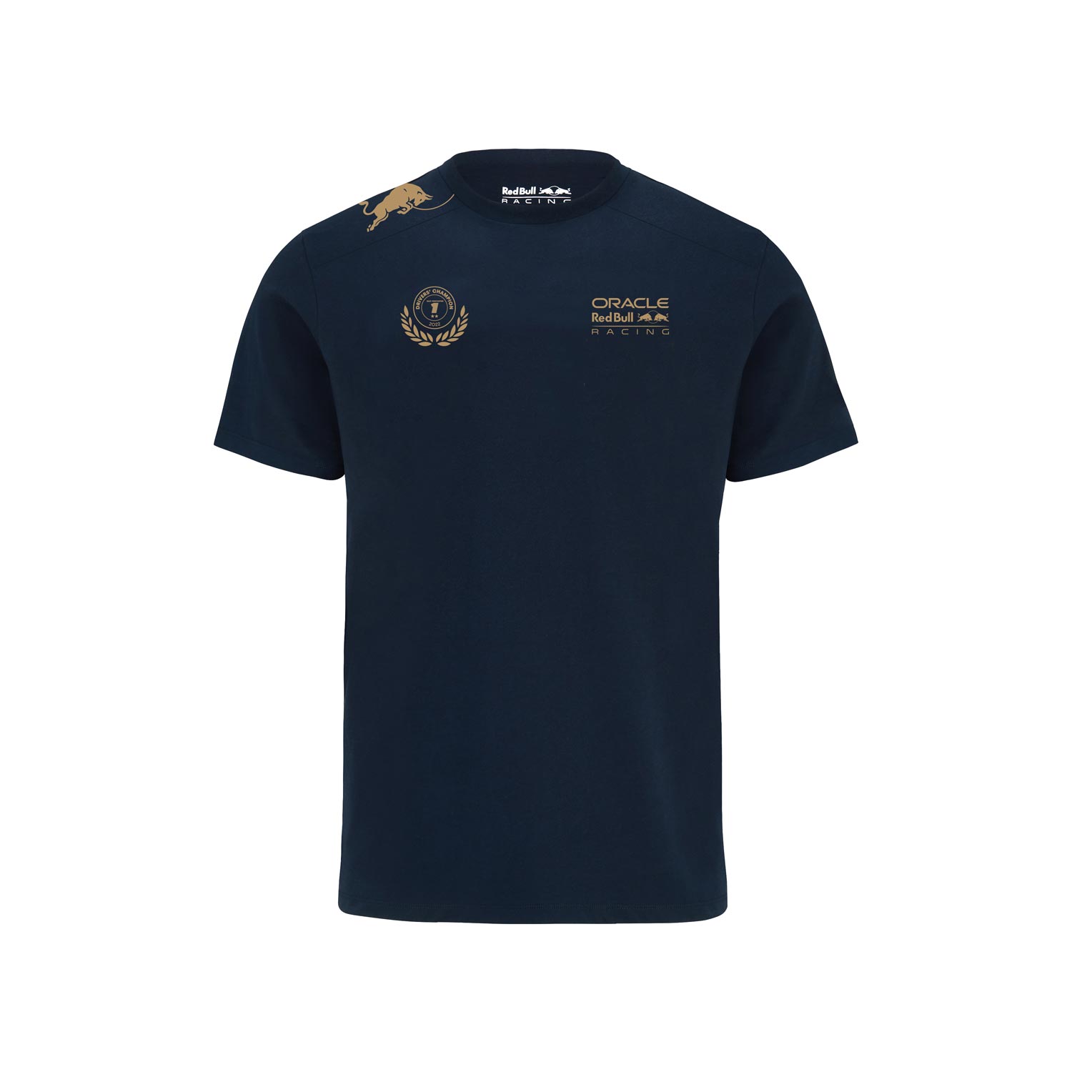 Koszulka T-shirt męska Verstappen Champion Red Bull Racing F1 2022