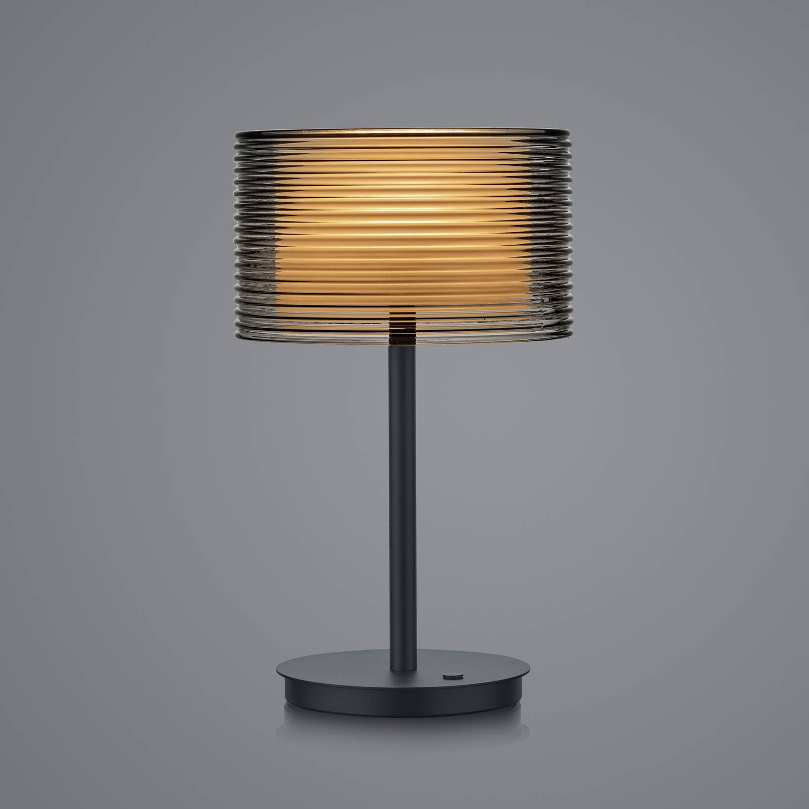 BANKAMP Grand Groove lampa stołowa LED ZigBee