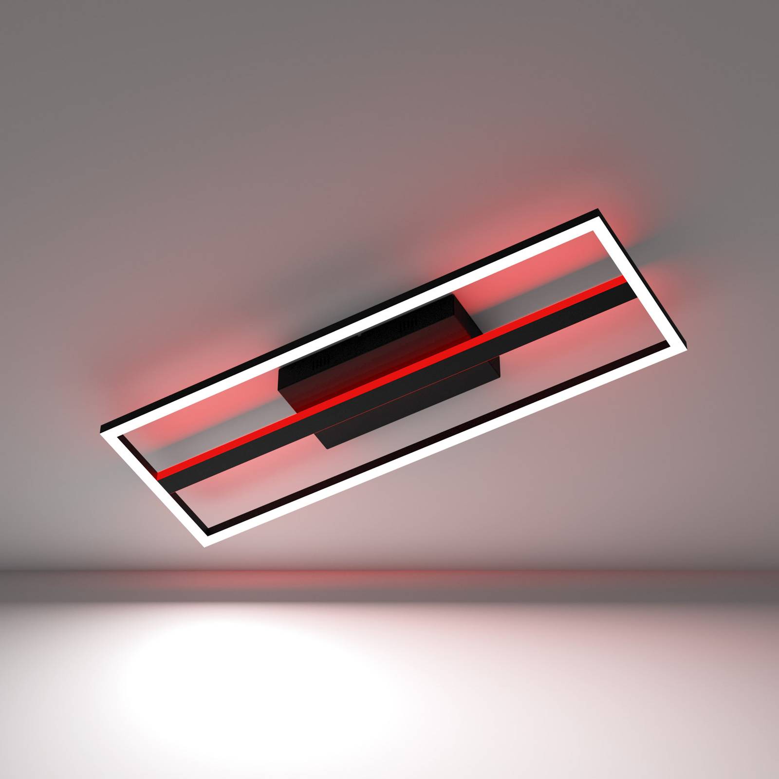 Lampa sufitowa LED Calagrano-Z RGB/CCT 64x22cm