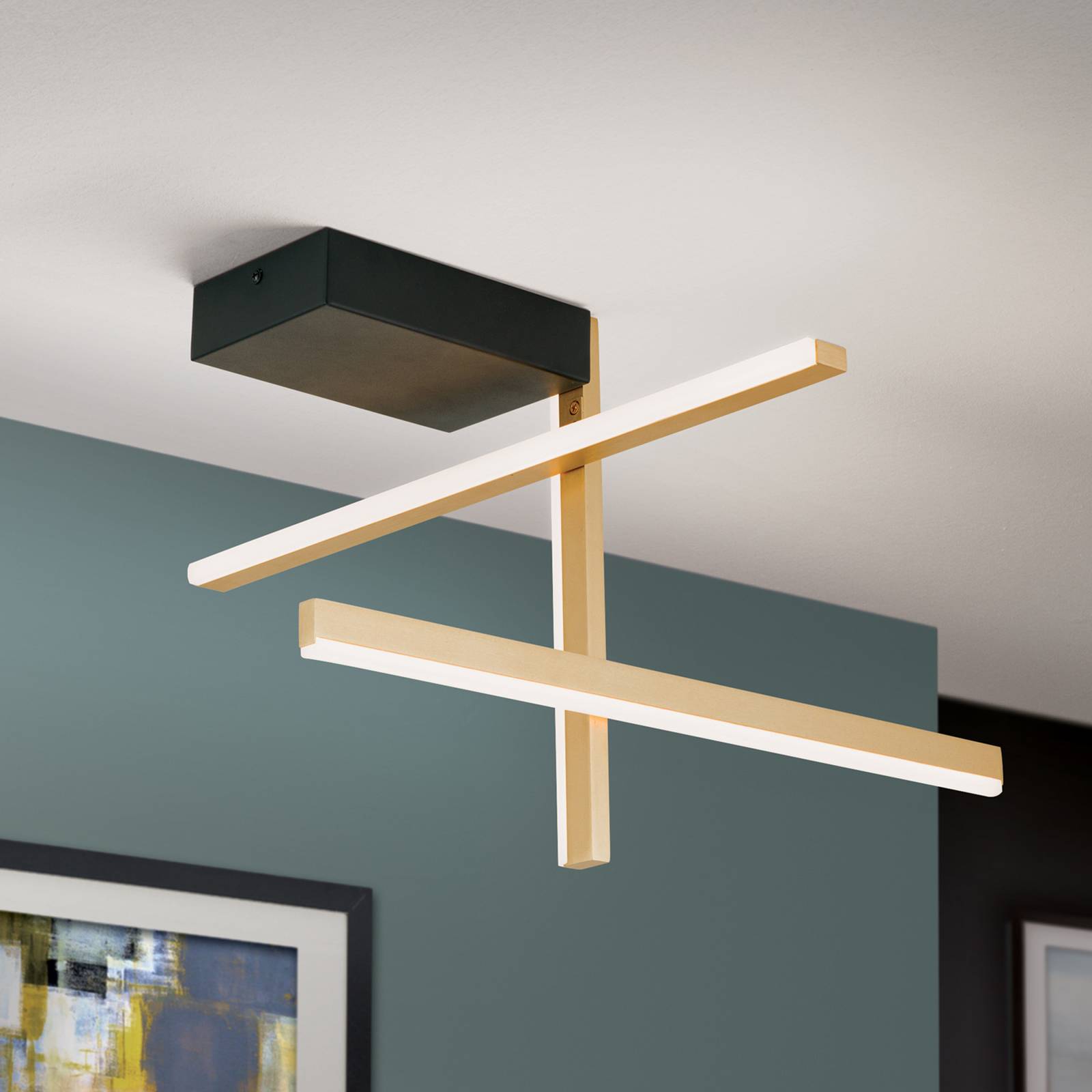 Lampa sufitowa LED Stargate 3-punktowa
