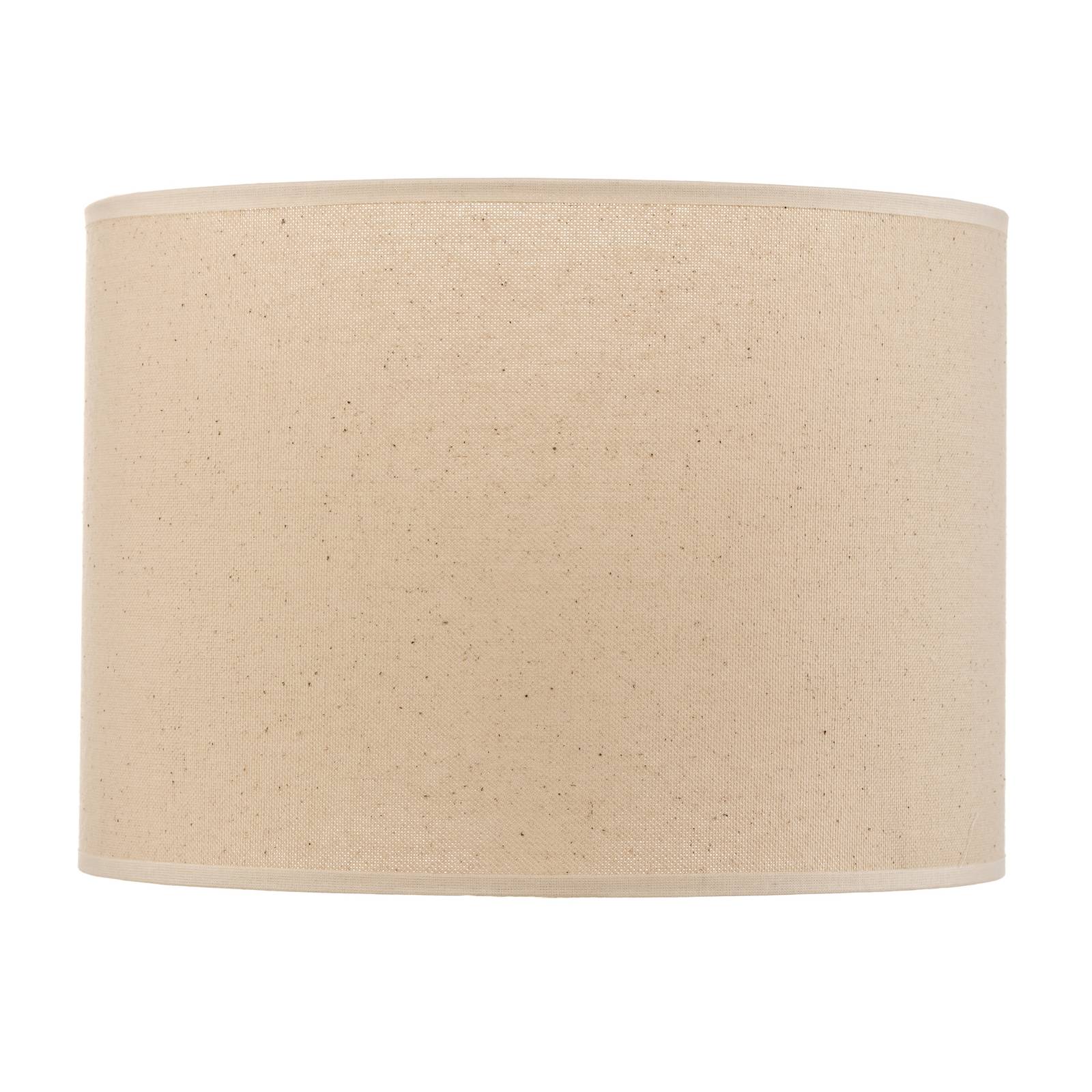 Duolla Klosz lampy Roller, beżowy, Ø 25 cm wysokość 18 cm