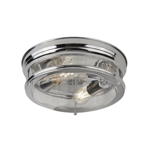Searchlight Lampa sufitowa Edinburgh w błyszczącym chromie