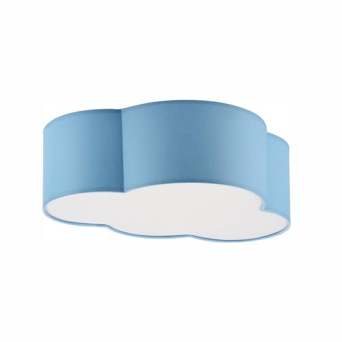 TK Lighting TK Lighting plafon Cloud Mini 2xE27 niebieski 31cm 6074 6074