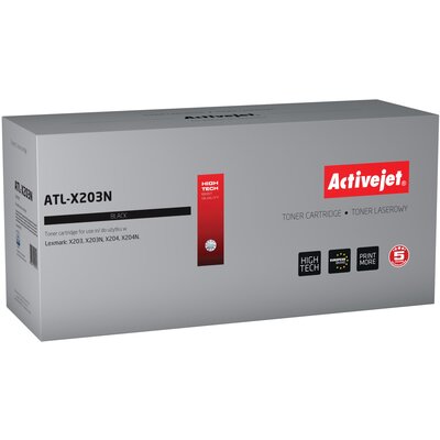 ActiveJet toner do Lexmark X203A21G new ATL-X203N