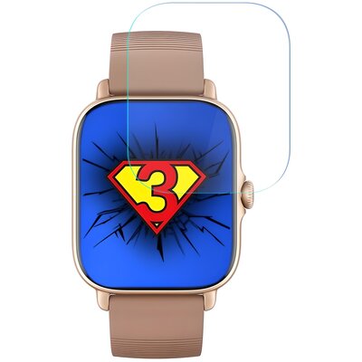 3MK Folia ARC Xiaomi Amazfit GTS 3 Watch Folia Fullscreen