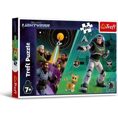 Trefl Puzzle 200 Przygody Buzza Astrala